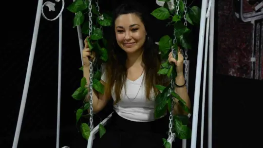 Epilepsi hastasıydı, sanat aşkıyla yeniden doğdu