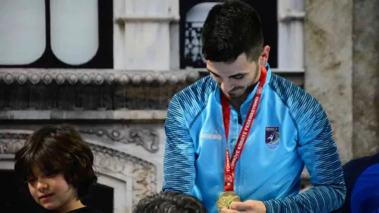 14. kez Türkiye şampiyonu oldu