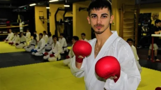 Eray Şamdan, kundakta girdiği salondan Avrupa ve dünya şampiyonluğuna uzandı