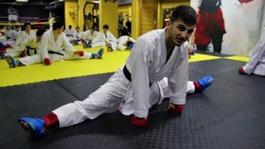 Eray Şamdan, kundakta girdiği salondan Avrupa ve dünya şampiyonluğuna uzandı