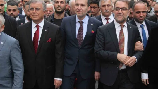 Erbakan, Kocaeli'de konuştu