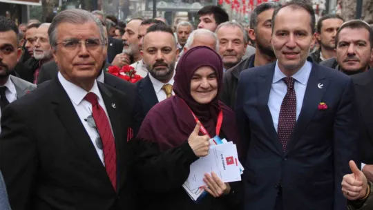 Erbakan, Kocaeli'de konuştu