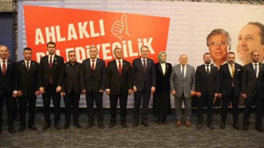 Erbakan, Kocaeli'de konuştu