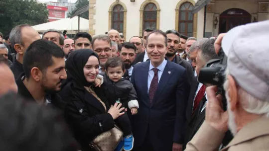 Erbakan, Kocaeli'de konuştu