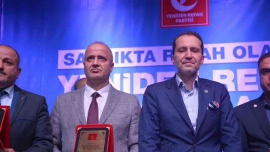Erbakan: 'İktidar olmayı hedefliyoruz'