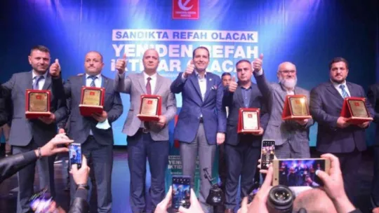 Erbakan: 'İktidar olmayı hedefliyoruz'