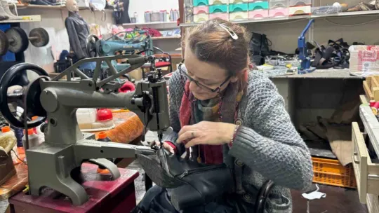 Erkek işi sanılan meslekte bir kadının başarı öyküsü