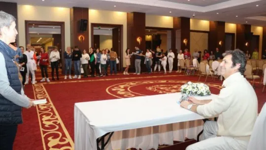 Erkek Psikolojisi kitabına Kocaeli'de büyük ilgi