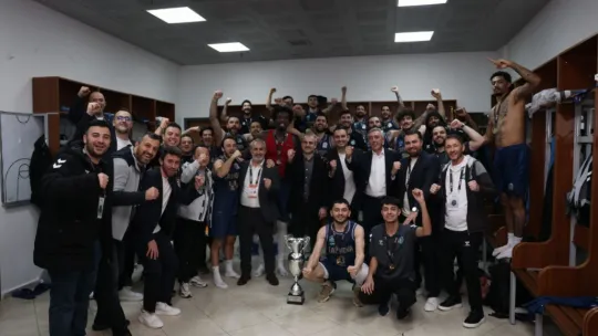 Basketbol Erkeklerde kupa Kocaeli'de