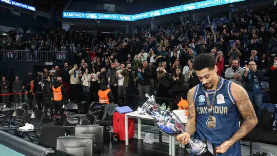 Basketbol Erkeklerde kupa Kocaeli'de