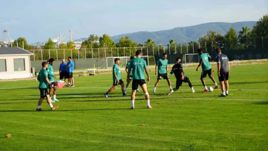 Ertuğrul Sağlam: Maçla alakalı hedefimiz ortada