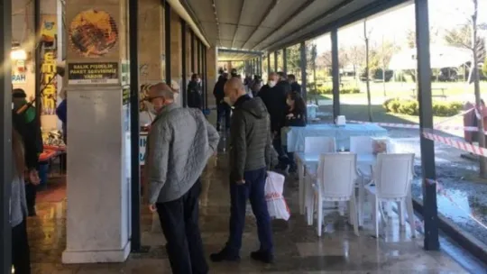 Eryılmaz meclis üyesi gibi çalışıyor