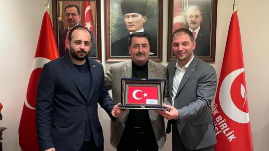 Erzurumlular'dan Büyük Birlik Partisi'ne ziyaret