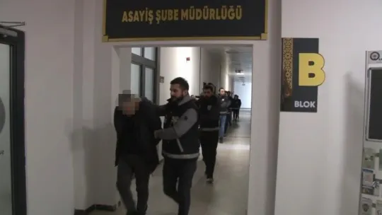 Eş zamanlı fuhuş operasyonu: 12 kadın kurtarıldı, 9 şüpheli yakalandı