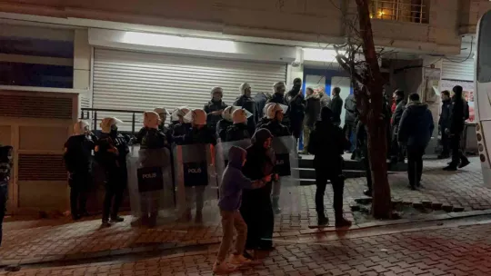 İstanbul'da marketteki kavgada ortalık savaş alanına döndü