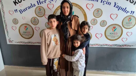 Eşi cezaevine giren kadın çocuklarıyla birlikte sokağa atıldı