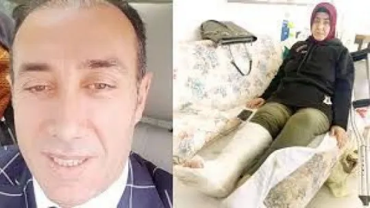 Eşi tarafından vurulan kadın, kanıyla yere not bıraktı!