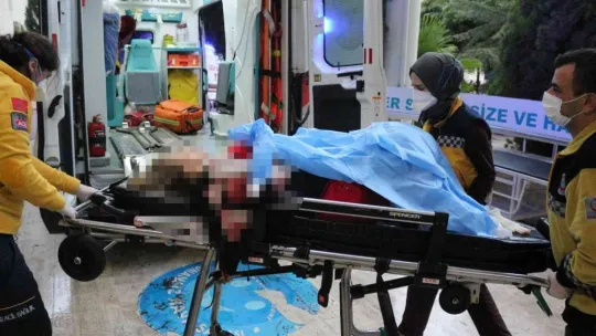 Eşini 12 bıçak darbesi ile yaralayan sanık ilk kez hakim karşısına çıktı