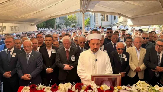 Altan Öymen son yolculuğuna uğurlandı