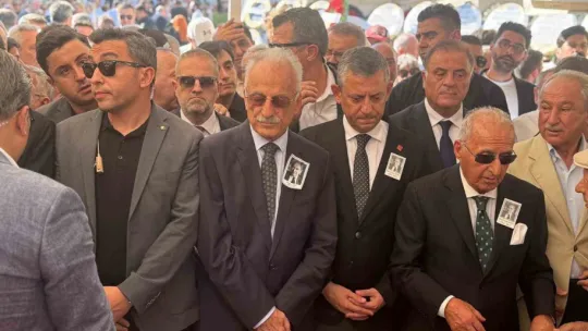 Altan Öymen son yolculuğuna uğurlandı