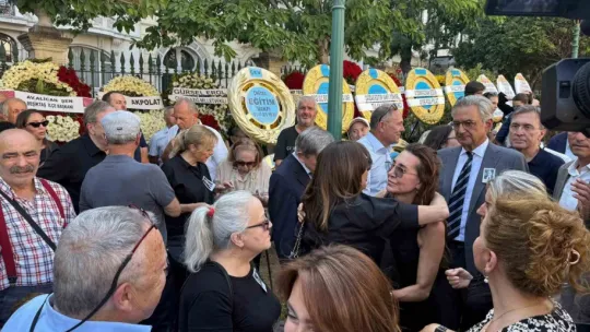 Altan Öymen son yolculuğuna uğurlandı