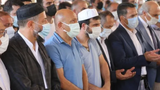 Eski damadı tarafından öldürülen federasyon başkanı son yolculuğuna uğurlandı