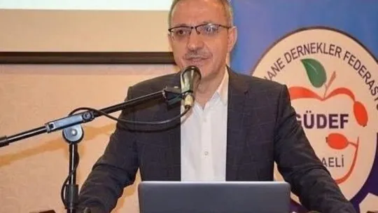 Eski damadı tarafından öldürülen federasyon başkanı son yolculuğuna uğurlandı