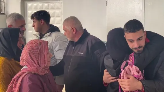 Eski eşinin öldürdüğü Tülay, son yolculuğuna uğurlandı