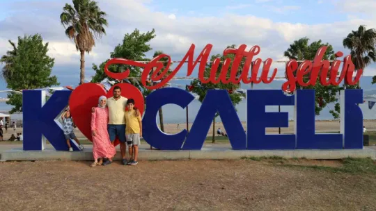 Eski fabrika arazisi Kocaeli'nin yeni yaşam alanı oldu