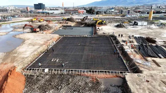 Eski fuar alanı yaşam merkezi oluyor