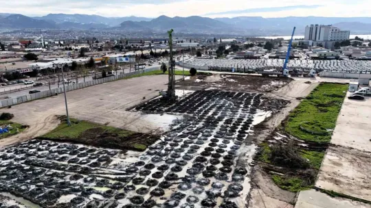 Eski fuar alanı yaşam merkezi oluyor