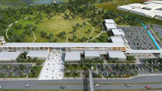 Eski fuar alanı yaşam merkezi oluyor