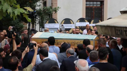 Şanbaz Yıldız yolculuğuna uğurlandı