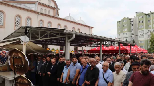 Şanbaz Yıldız yolculuğuna uğurlandı