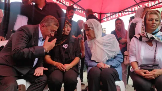 Şanbaz Yıldız yolculuğuna uğurlandı