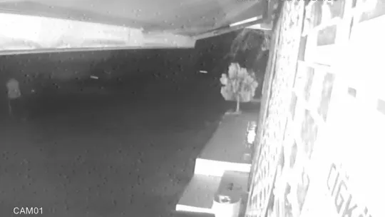 Eski kız arkadaşının evinin önüne benzin döküp yaktı
