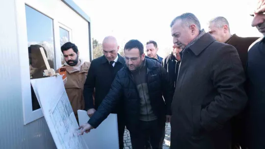 Eski Seka fabrikası alanı 'Teknoşehir'e dönüşüyor