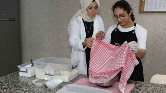 Esmanur'un hayali gerçek oldu