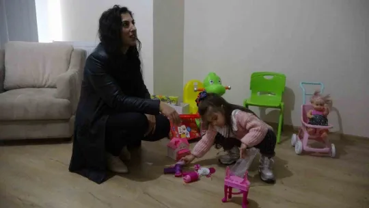 Eşyalı 36 daire depremzedelere tahsis edildi