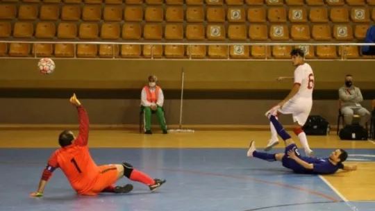 Euro 2022 Avrupa Futsal Play-Off: Türkiye: 3 - Yunanistan: 3