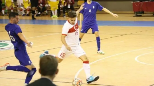 Euro 2022 Avrupa Futsal Play-Off: Türkiye: 3 - Yunanistan: 3