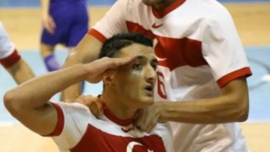 Euro 2022 Avrupa Futsal Play-Off: Türkiye: 3 - Yunanistan: 3