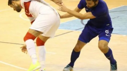 Euro 2022 Avrupa Futsal Play-Off: Türkiye: 3 - Yunanistan: 3