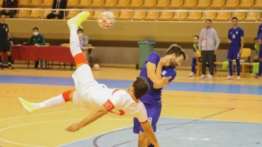Euro 2022 Avrupa Futsal Play-Off: Türkiye: 3 - Yunanistan: 3