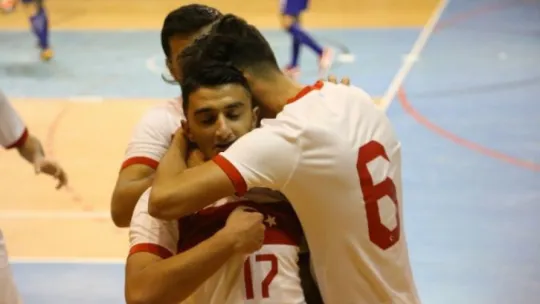 Euro 2022 Avrupa Futsal Play-Off: Türkiye: 3 - Yunanistan: 3