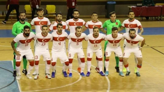 Euro 2022 Avrupa Futsal Play-Off: Türkiye: 3 - Yunanistan: 3