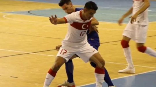 Euro 2022 Avrupa Futsal Play-Off: Türkiye: 3 - Yunanistan: 3