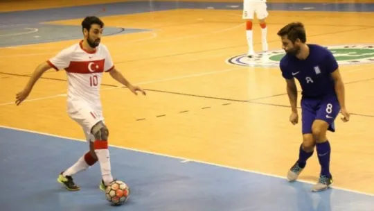 Euro 2022 Avrupa Futsal Play-Off: Türkiye: 3 - Yunanistan: 3