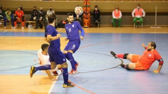 Euro 2022 Avrupa Futsal Play-Off: Türkiye: 3 - Yunanistan: 3