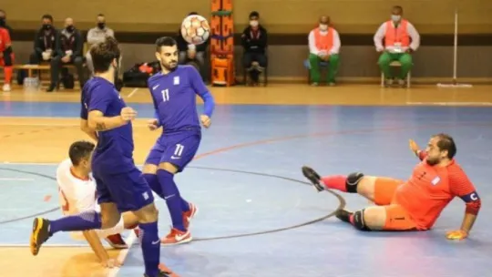 Euro 2022 Avrupa Futsal Play-Off: Türkiye: 3 - Yunanistan: 3